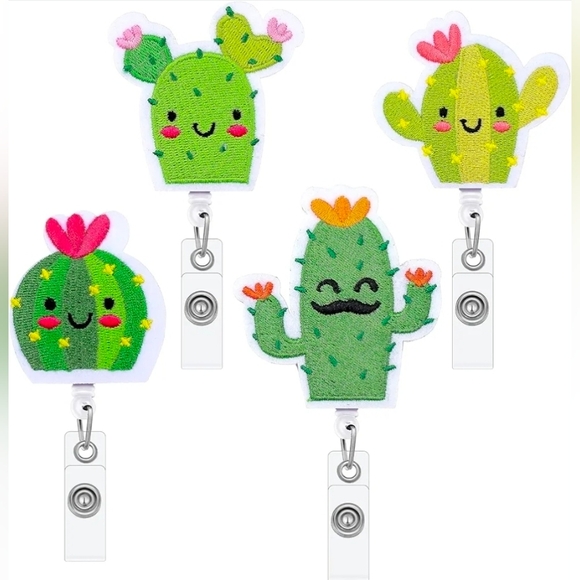 Accessories - Cactus Badge Reels